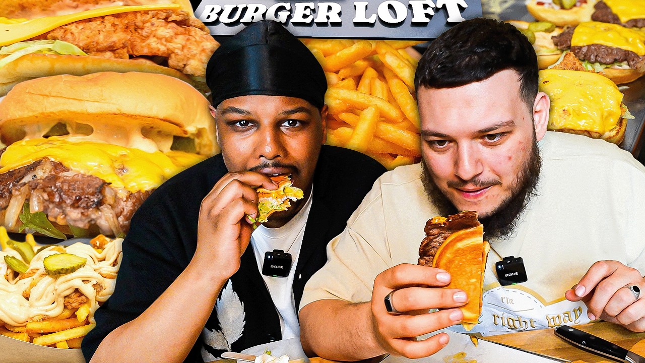 HYPE BURGER TEST MIT ABDI IN HAMBURG
