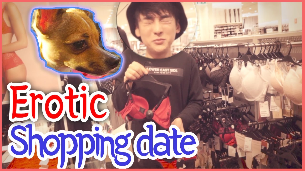 Shopping date, My Korean boyfriend! #2 Date with Sibong //  쇼핑데이트