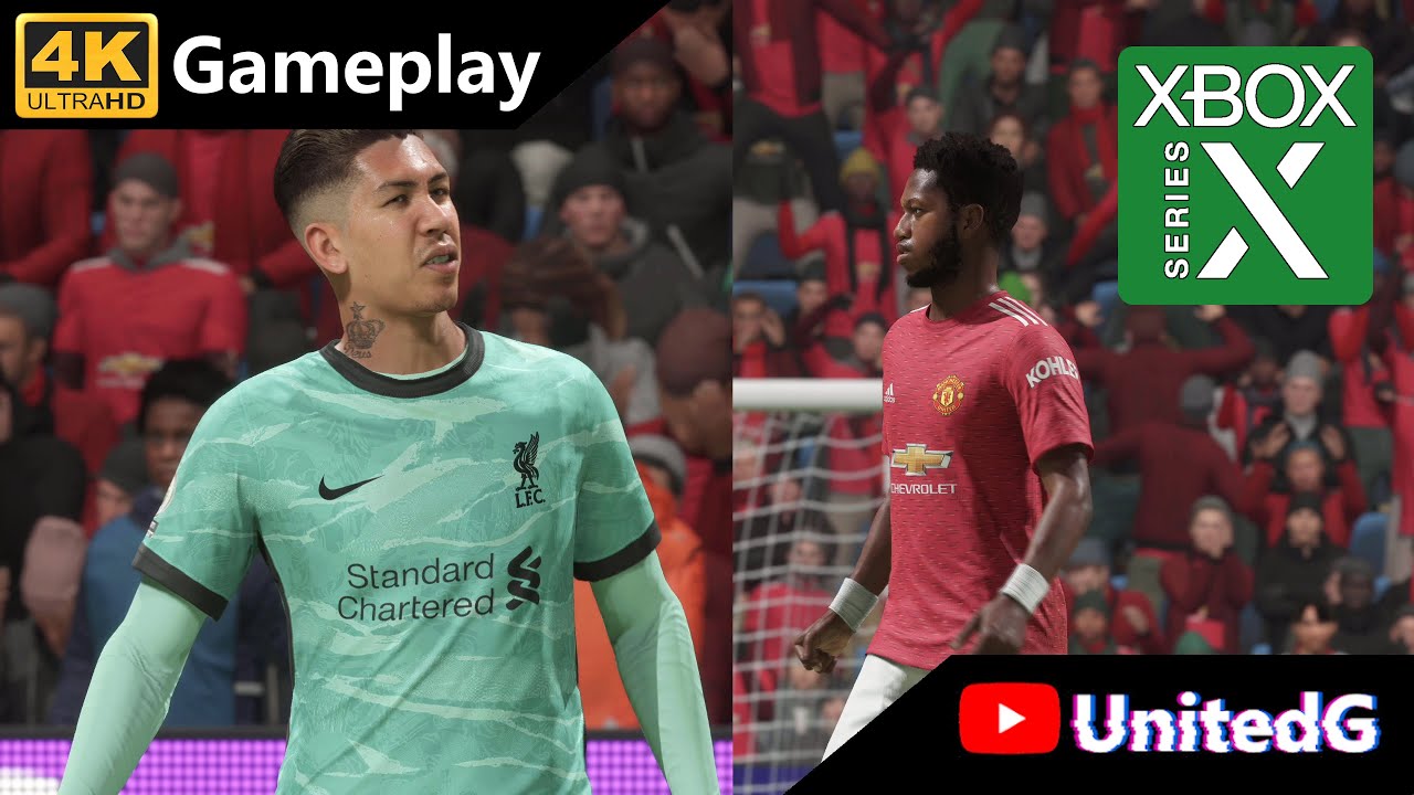 FIFA 21 Next Gen Xbox Series X Gameplay 4K