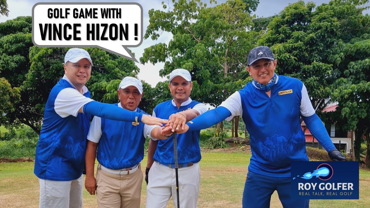 Vince Hizon at  Tagaytay Midland Luck 9 Course 17th PEMCOR Golf Cup