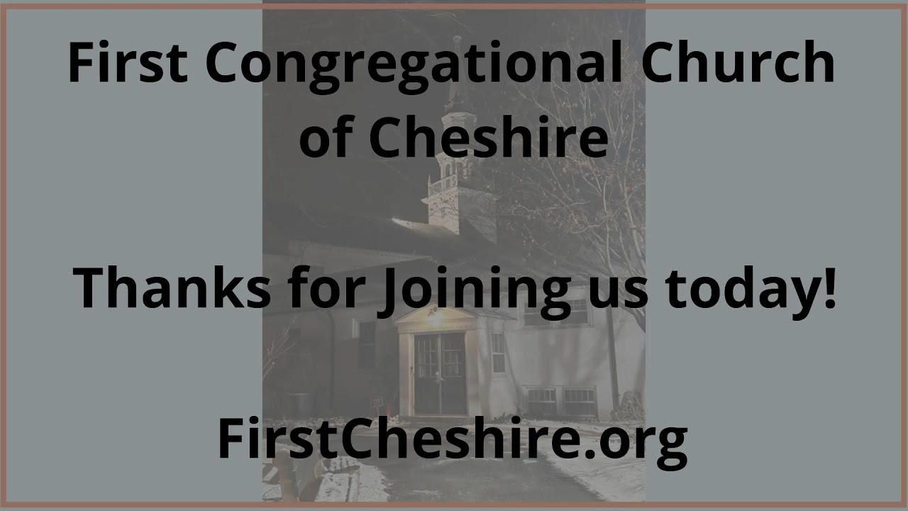 First Church Livestream