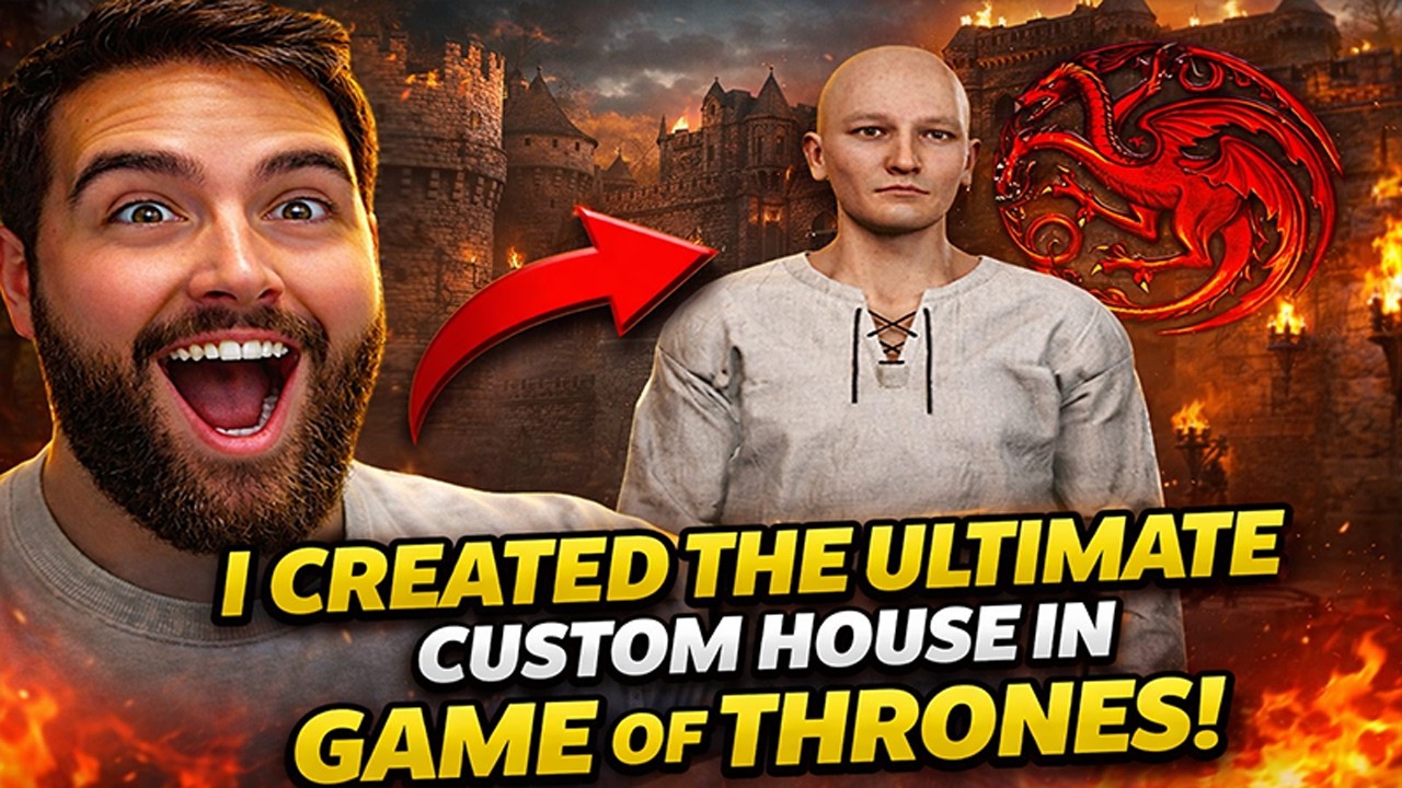 I Created the Ultimate Custom House in Game of Thrones