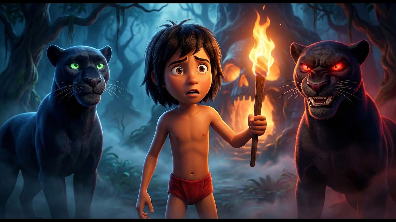 असली बघीरा कौन? | Mowgli Horror Story |  Hindi Kahaniyan | Moral Stories | #hindikahanian