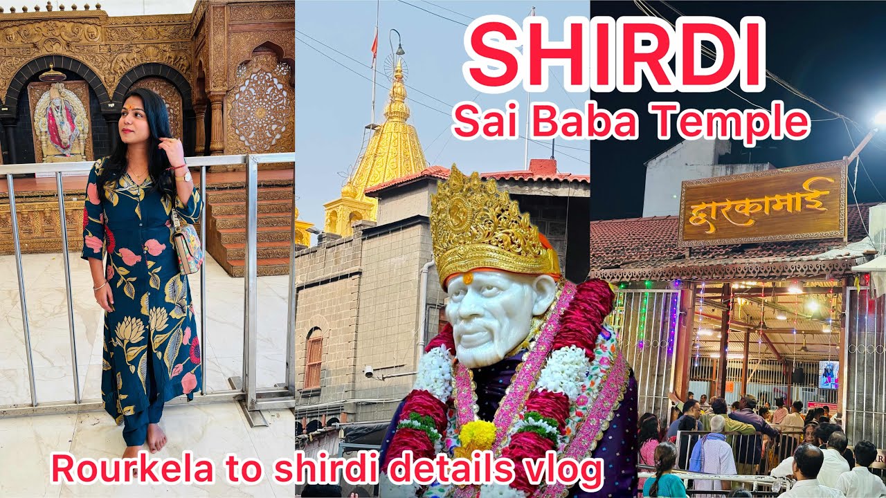 Shirdi Sai Baba Temple || Shani Shingnapur || Shirdi vlog || Shirdi Travel Full vlog || Rupali panda