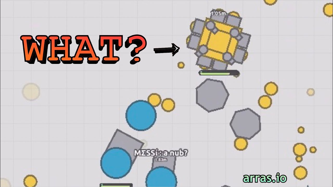 NEW BOSSES ????? | arras.io dreadnought event (nexus)