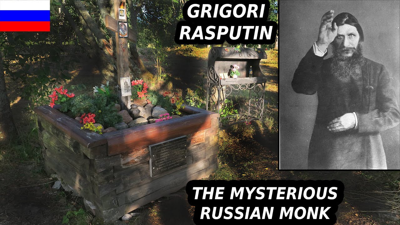 Grigori Rasputin's grave in Russia