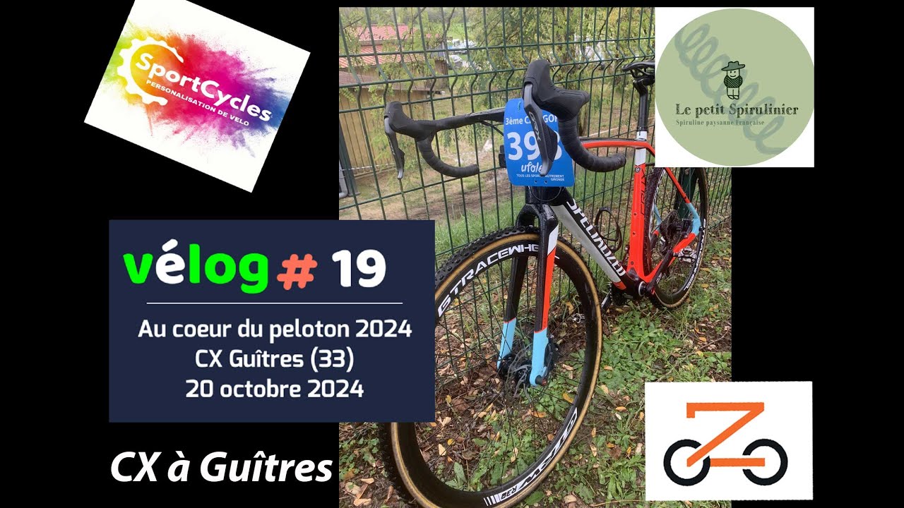 CX à Guitres - 15e place sur 30 inscrits - Faut jamais lâcher !