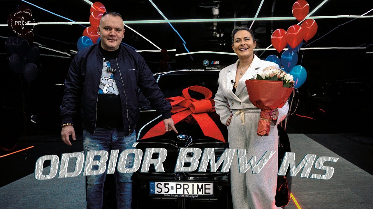 BMW M5 &ndash; emocje przy odbiorze | Prime Group