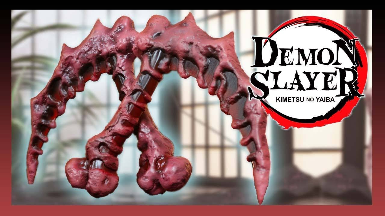Demon Slayer/Kimetsu no yaiba - Gyutaro Sickles [Upper Moon 6] [LelegacyCrafting]