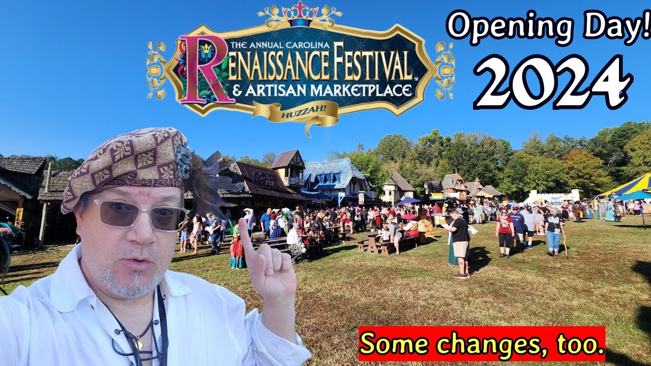 The MAGIC of the Carolina Renaissance Festival 2024!