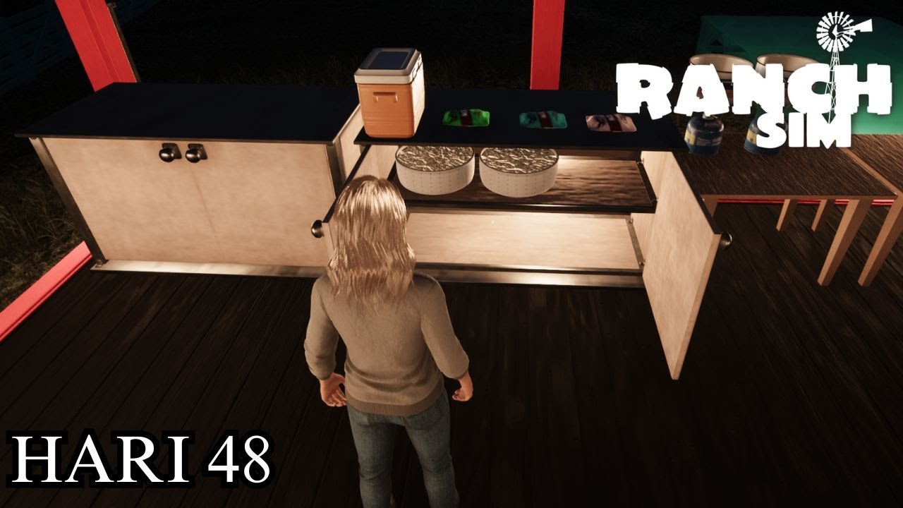 MEMBUAT KEJU | RANCH SIMULATOR