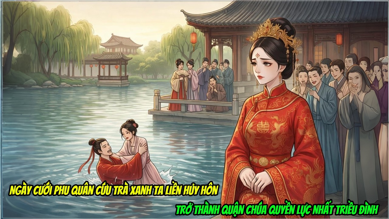 FULL || Ng&agrave;y Cưới Phu Qu&acirc;n Cứu Tr&agrave; Xanh, Ta Liền Hủy H&ocirc;n Trở Th&agrave;nh Quận Ch&uacute;a Quyền Lực Nhất