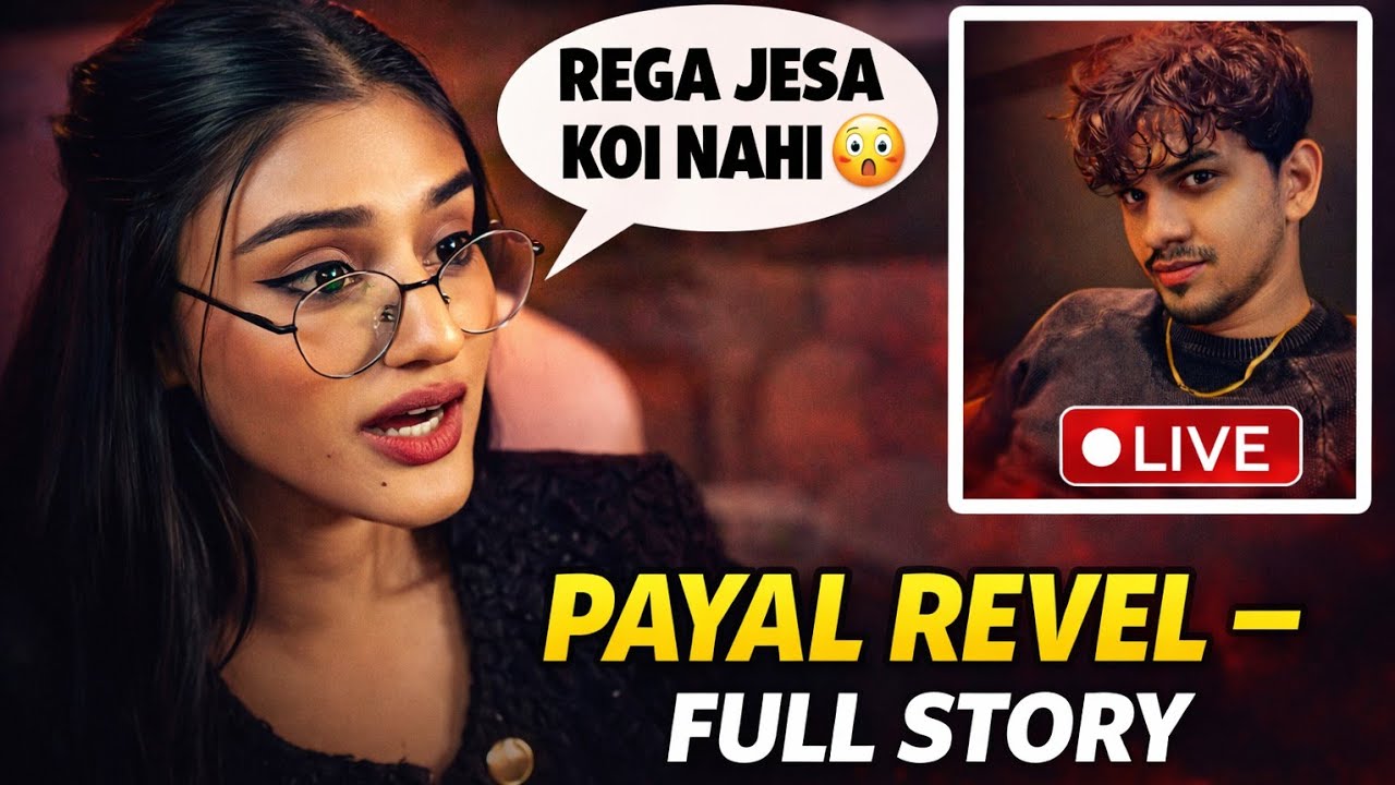 Payal On  Rega True Friend 💕 And Revel Full Story ! S8UL ✅