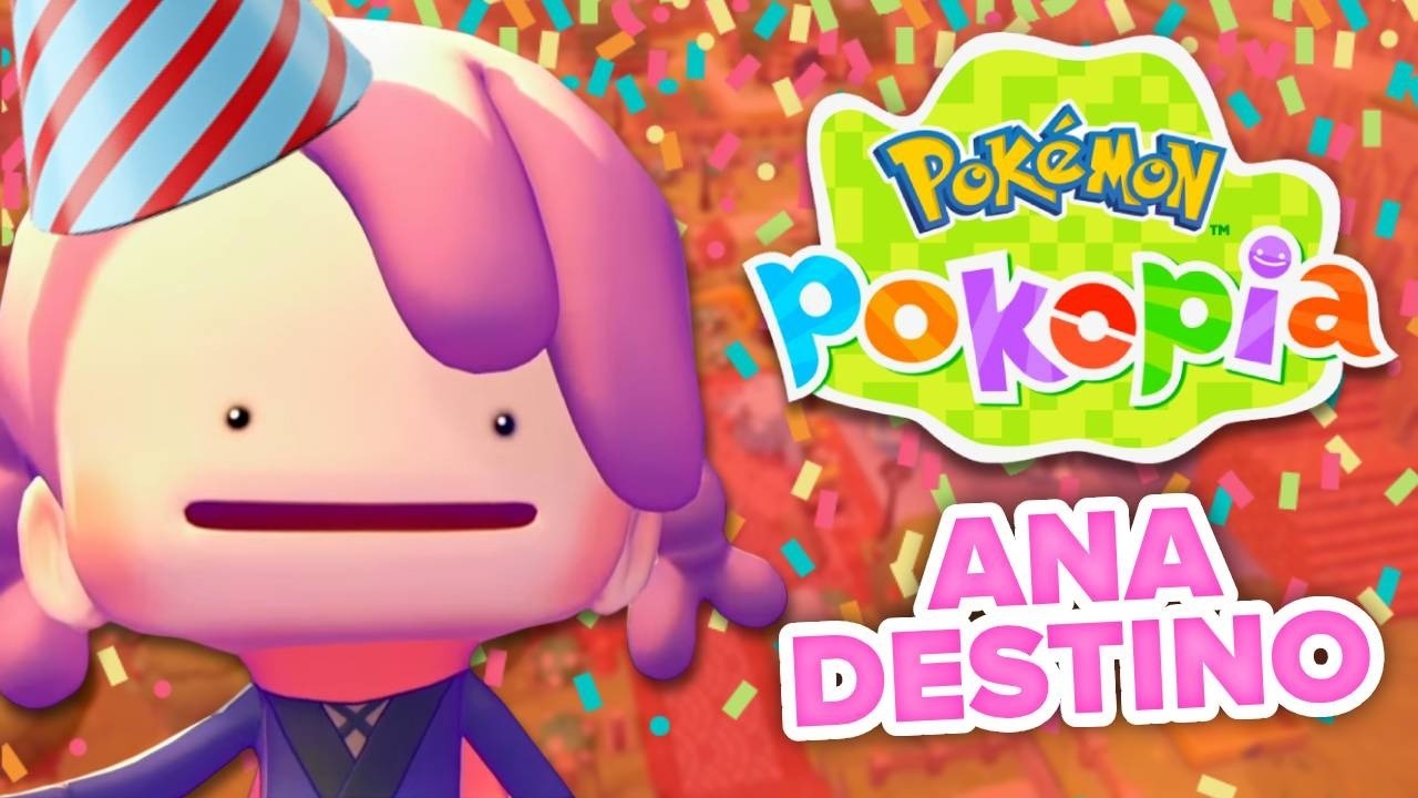 🔴 POKÉMON POKOPIA #02 - DIRECTOOO DE CUMPLEAÑOS