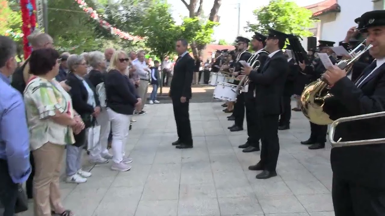 Banda Marcial de Fermentelos (Direção: Maestro Hugo Oliveira) PasoDoble EL BARBAÑA - Manuel Gonzalez