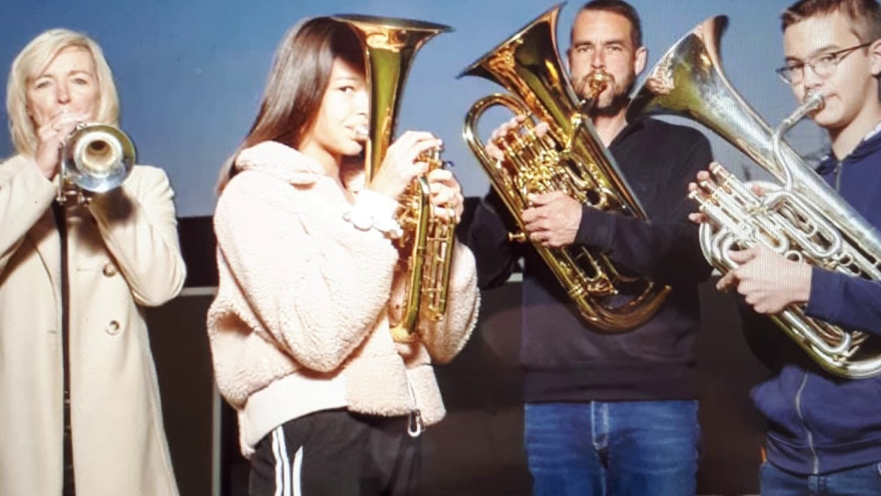 Fanfares au balcon (la ballade nord Irlandaise)