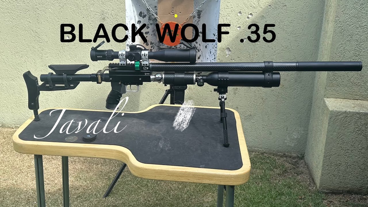 PCP JAVALI BLACK WOLF 35 top top top