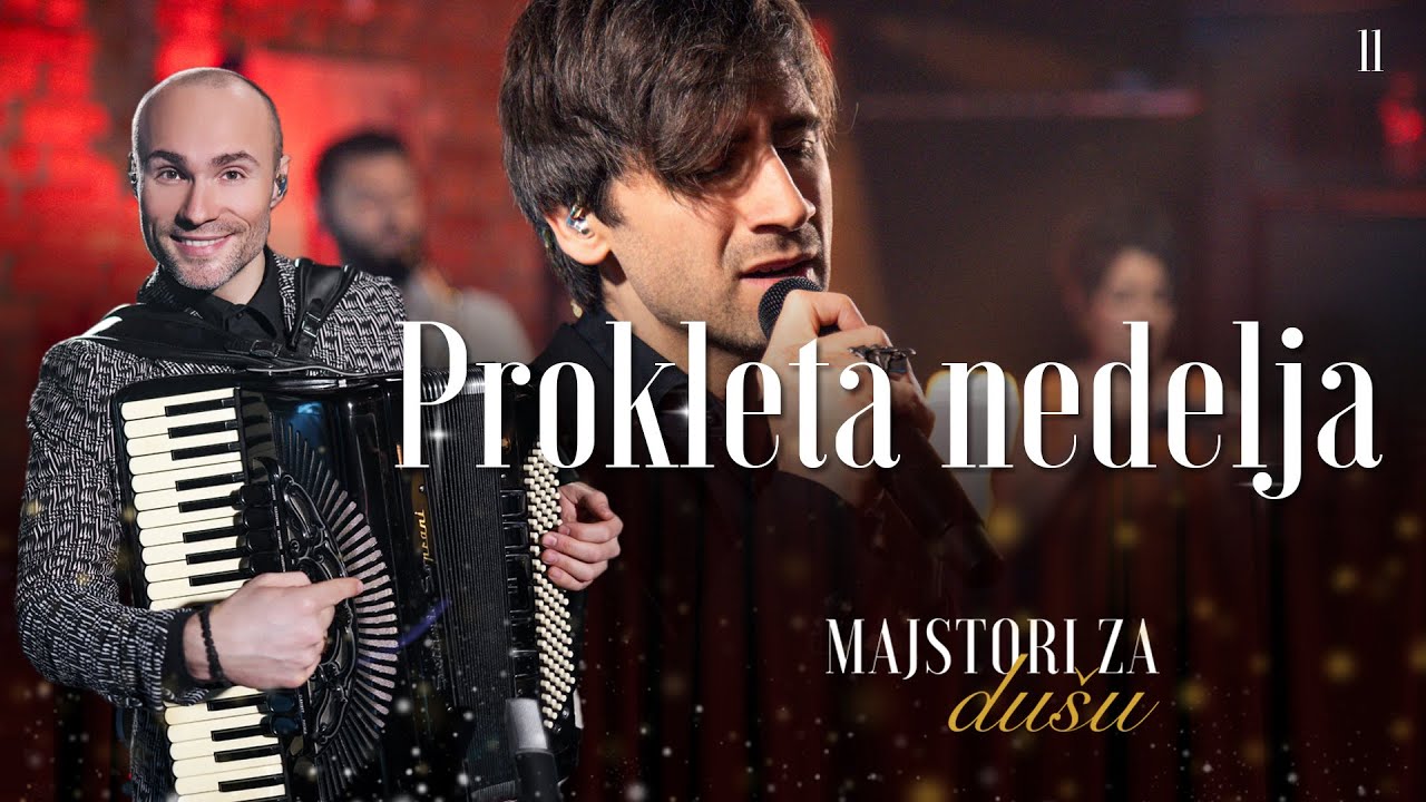 STEVAN ANDJELKOVIC I ORKESTAR ALEKSANDRA SOFRONIJEVICA - PROKLETA NEDELJA (Live) [OFFICIAL VIDEO]