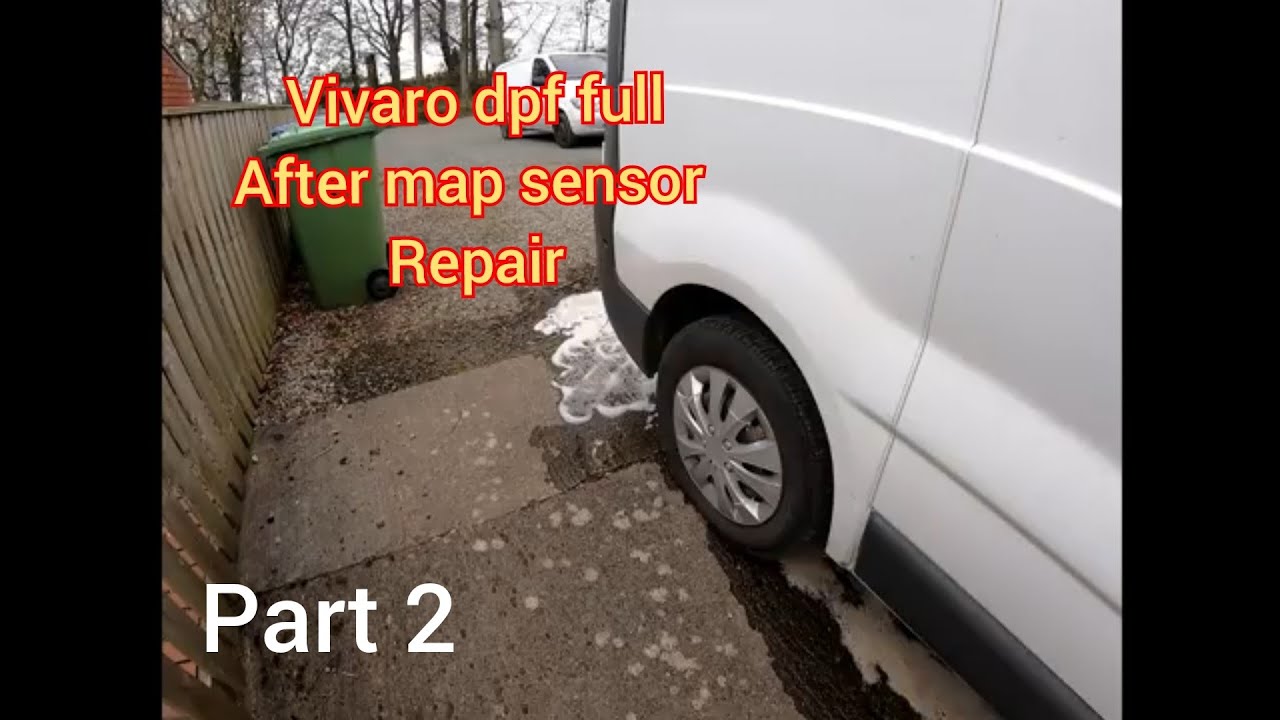 vauxhall vivaro 2014 dpf cleaning part 2