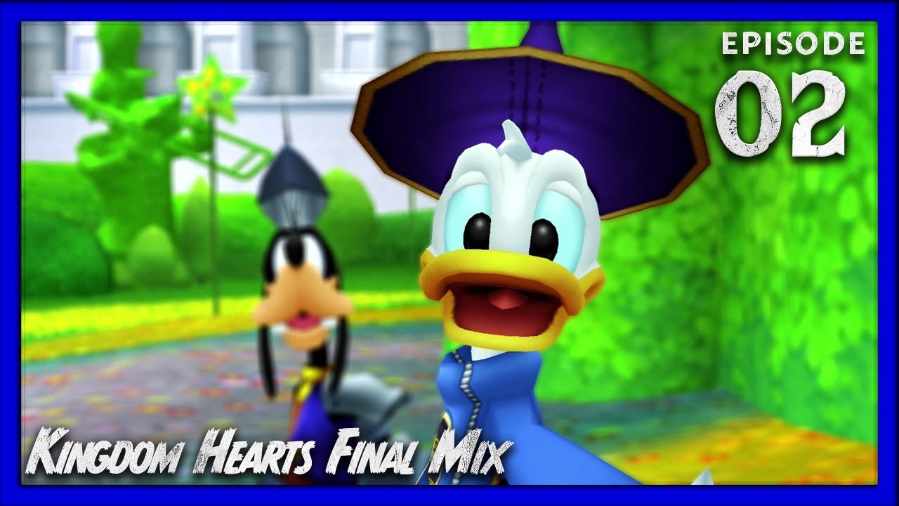Kingdom Hearts 1 Final Mix with theAkamatzu - Episode #02