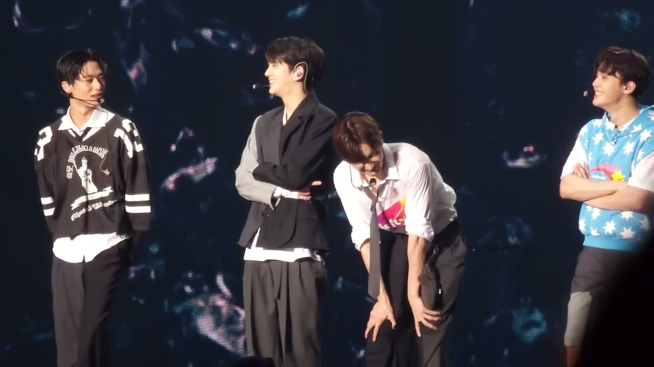 THEBOYZ 20230520 중콘 환복 멘트 FULL