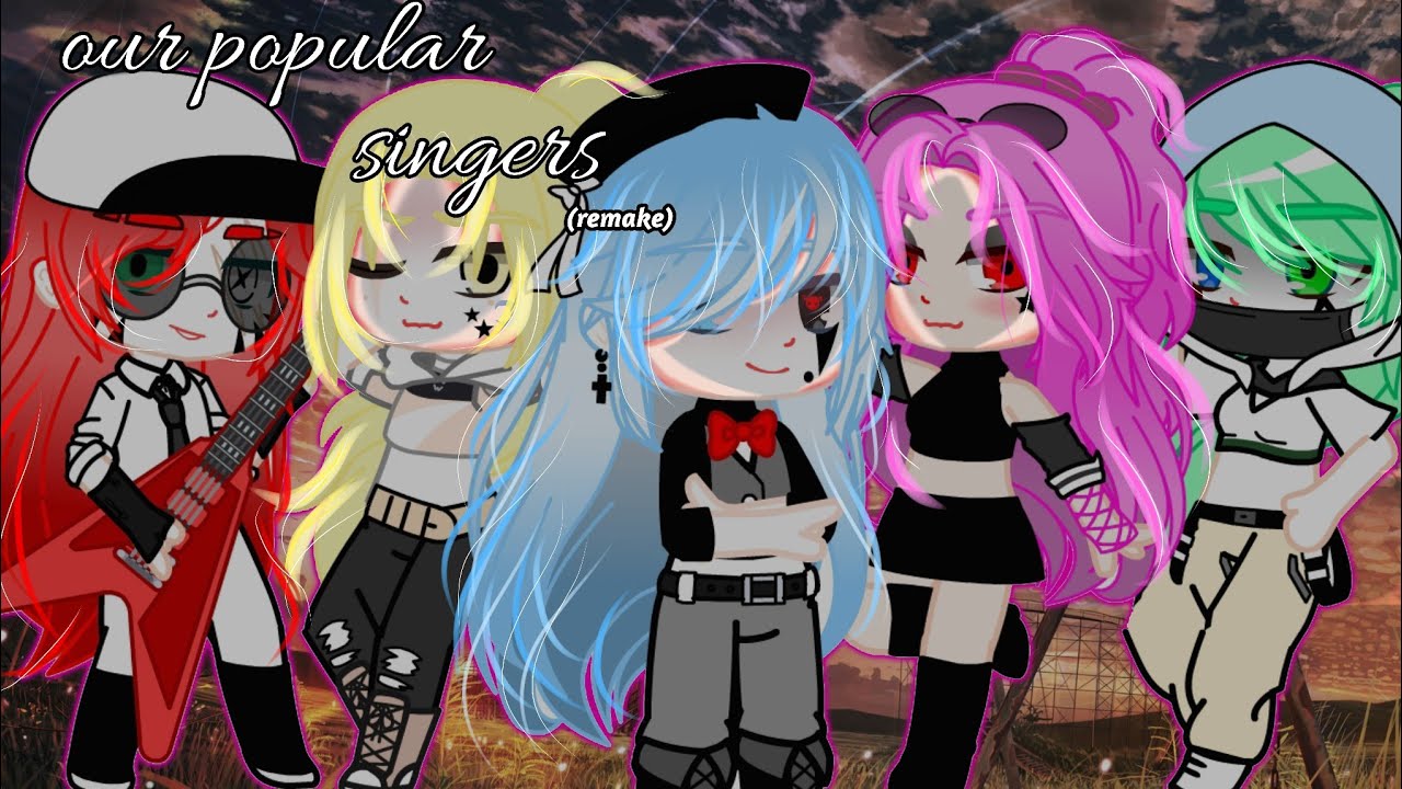 Our Popular Singers//(remake) //Lesbian//1/?//GCMM//ORIGINAL//