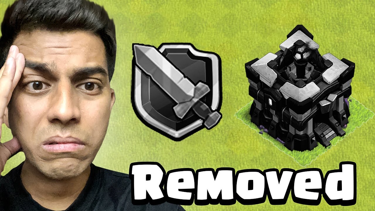 Supercell Removed Guard & Town Hall Weapon Levels
