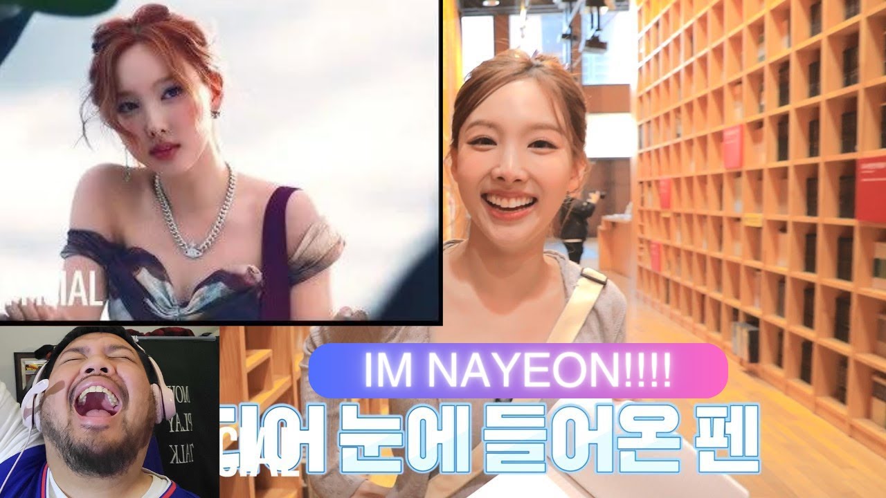 BBJ Reacts to NAYEON “NA” Album Trailer & TWICE REALITY 