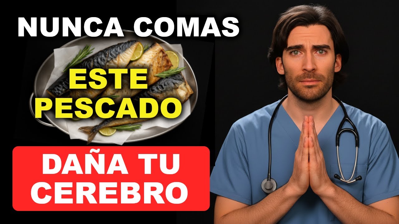 Mayores de 60: 4 PESCADOS que PROVOCAN DEMENCIA y 4 que la FRENAN