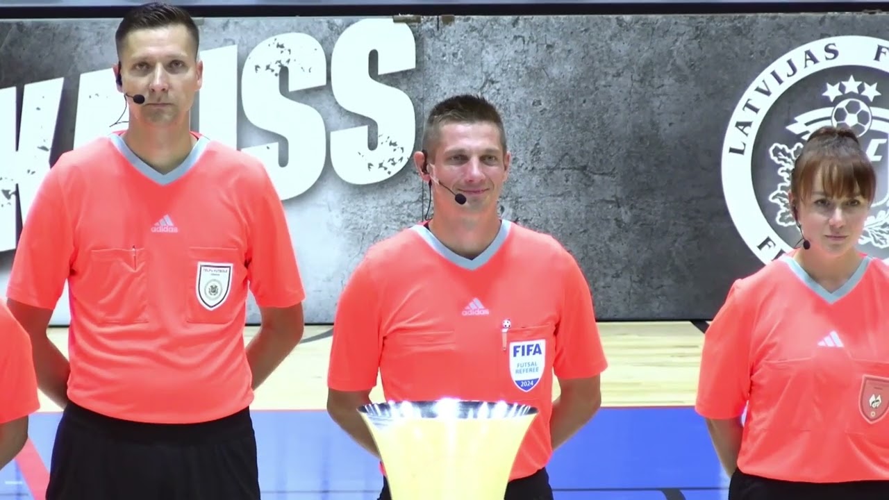 15.09.2024 Riga Futsal Club vs RFS Futsal I Full Game
