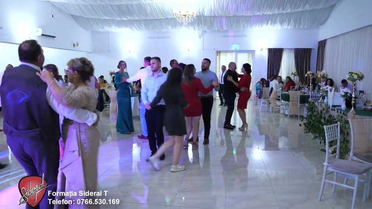 Formatia Sideral T - septembrie 2023 - muzică ușoară 1