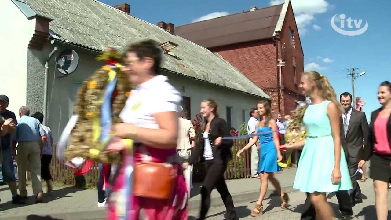 Dożynki 2013 Gmina Wągrowiec - Żelice