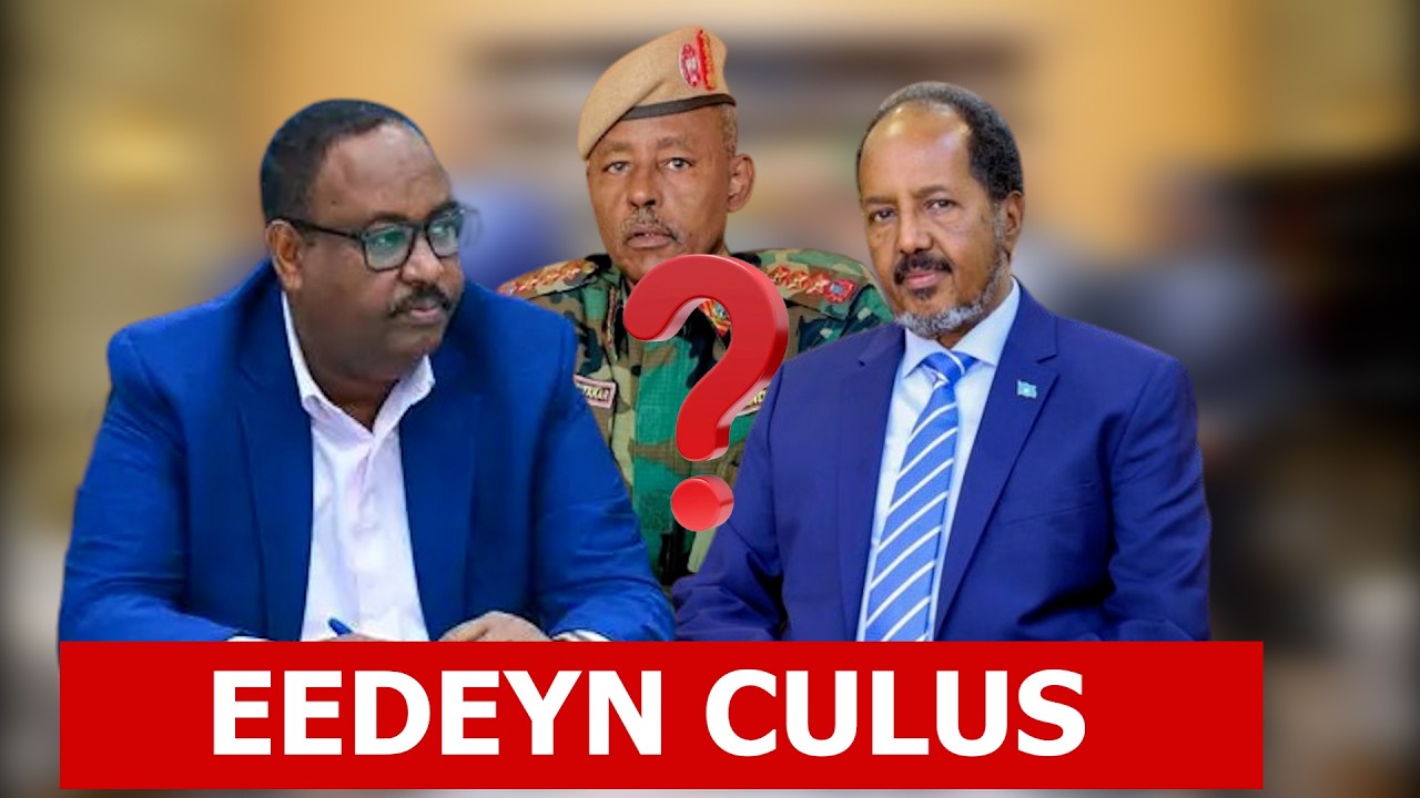 DEGDEG: Deni oo Madaxweyne Xasan Sheekh ku eedeeyay inuu burcad-badeed ku abuuray deegaannada P....