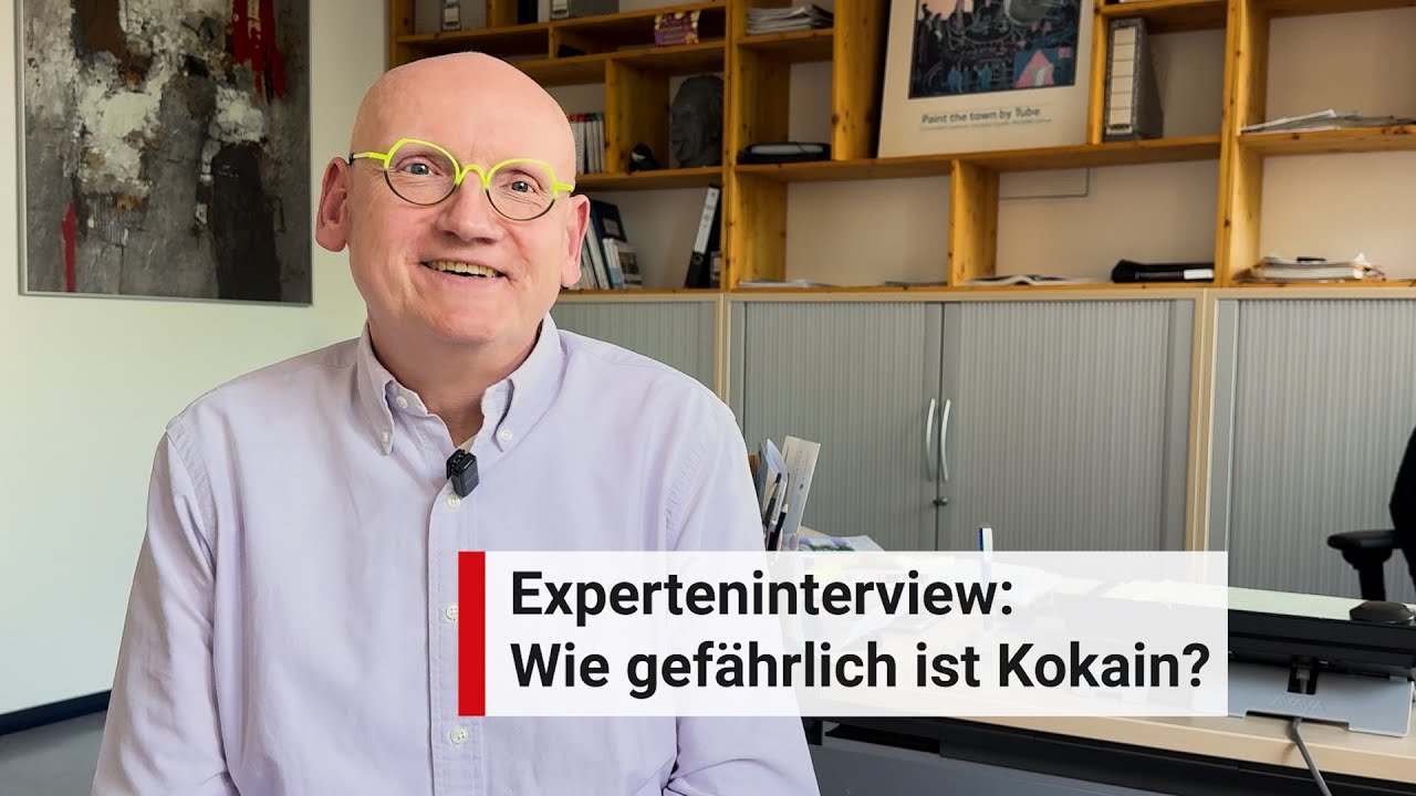 So wirkt Kokain im Gehirn - Interview mit Paderborner Suchtmediziner