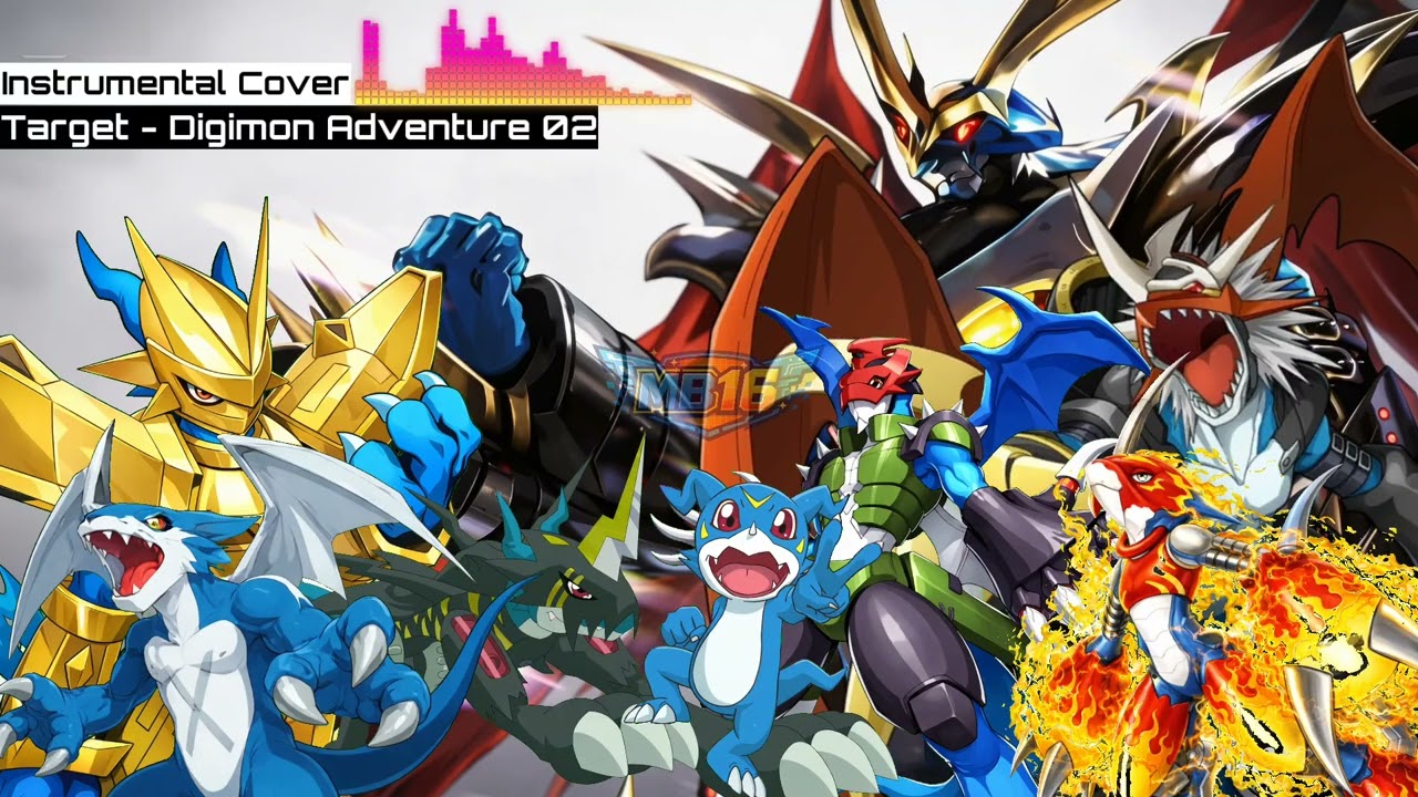 Target - Opening Digimon Adventure 02 / Instrumental Cover