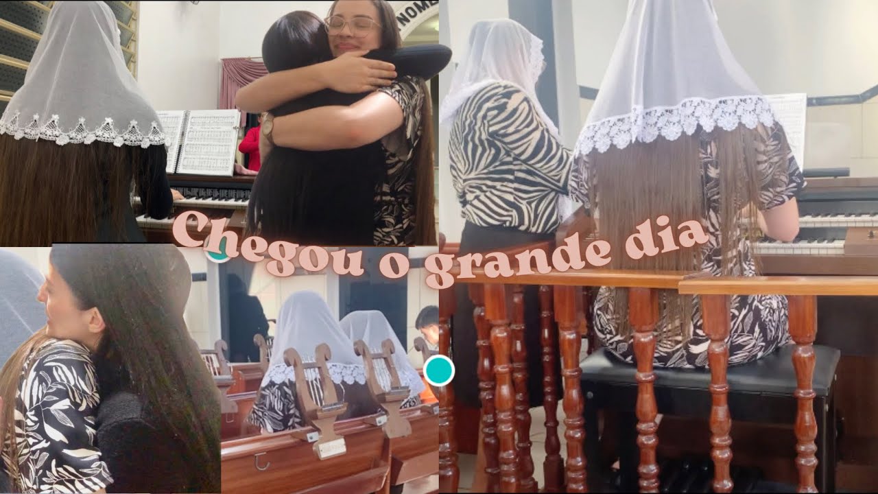 Passei no Teste e sou oficialmente Organista de Culto Oficial✨🎶| Paloma Vivian