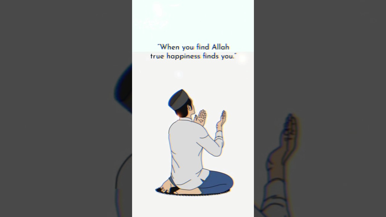 When you find Allah ❤️ 