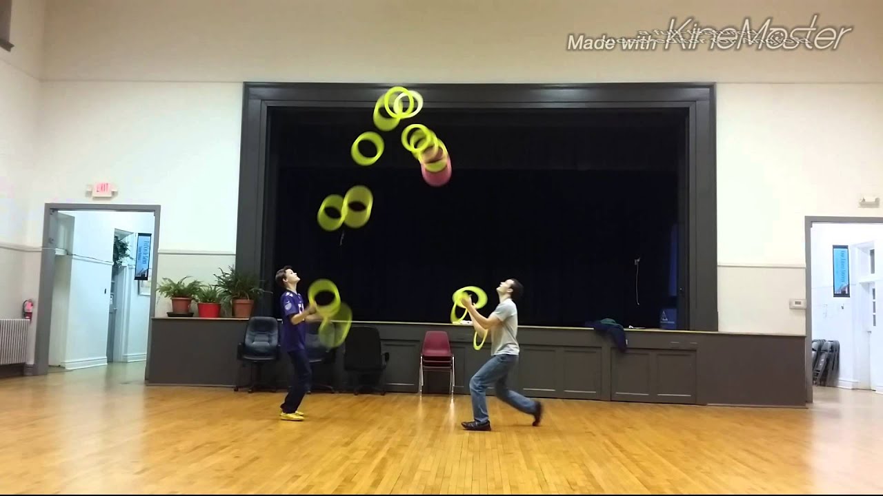 15 Ring Passing World Record 1/9/15