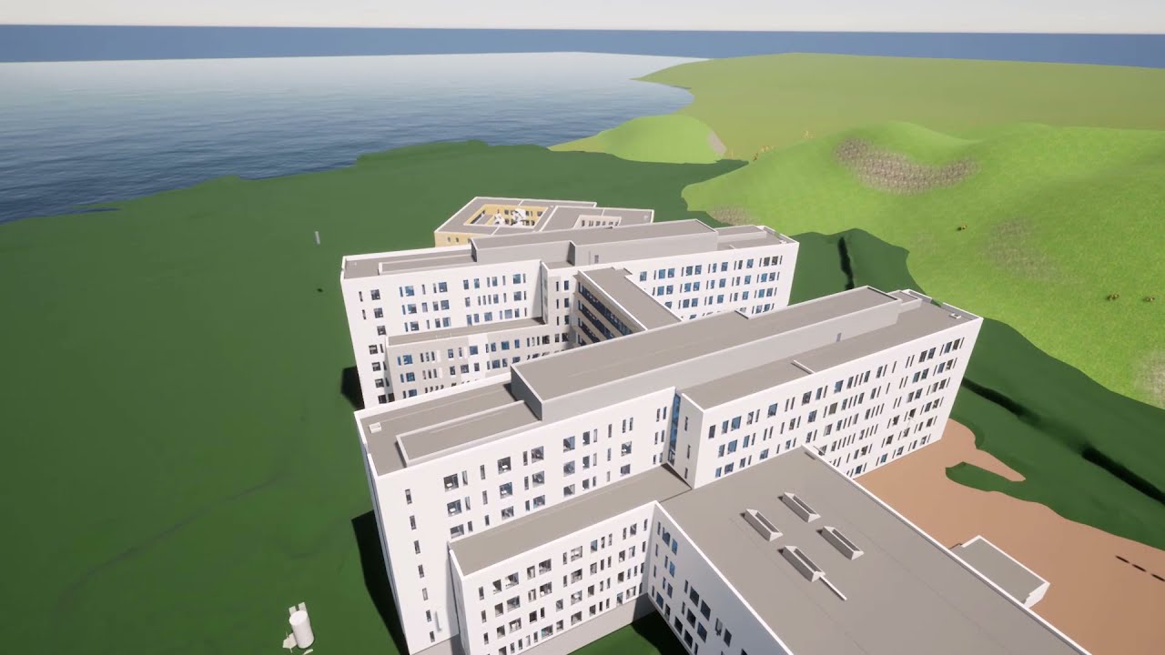 Sengeetasje under planlegging for Sjukehuset Nordmøre og Romsdal
