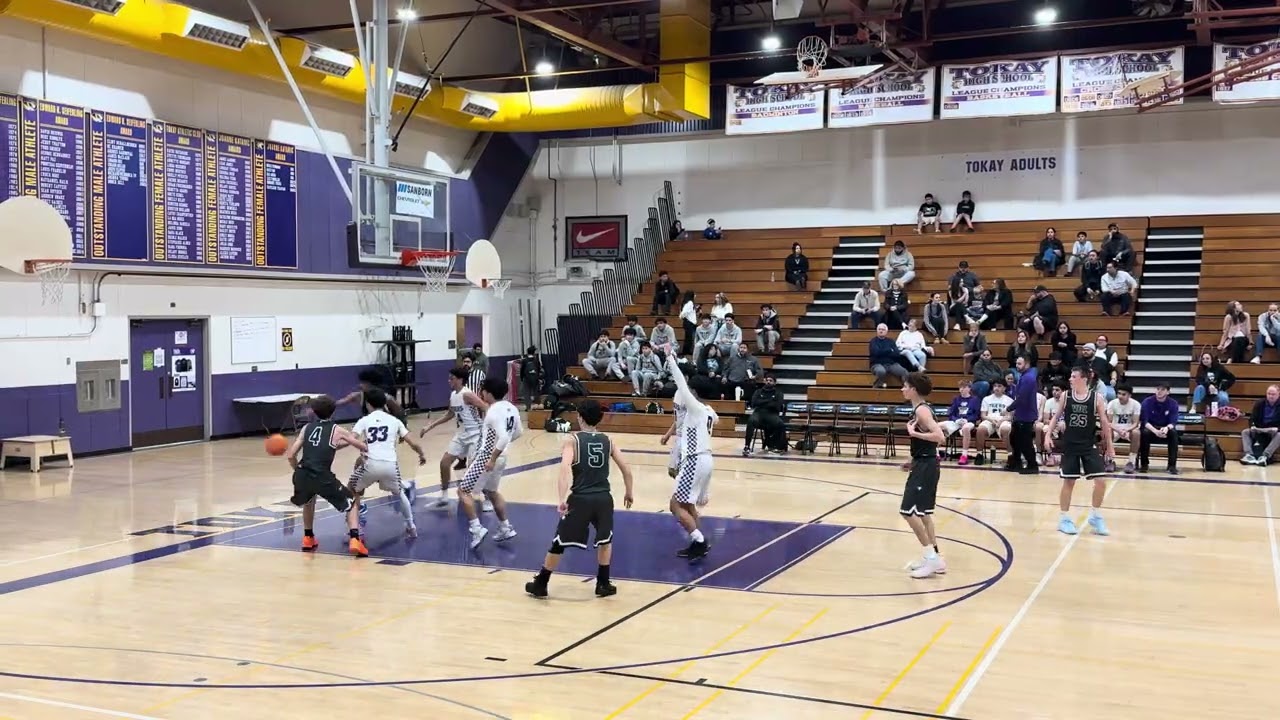 01/15/26 JV game vs Tokay