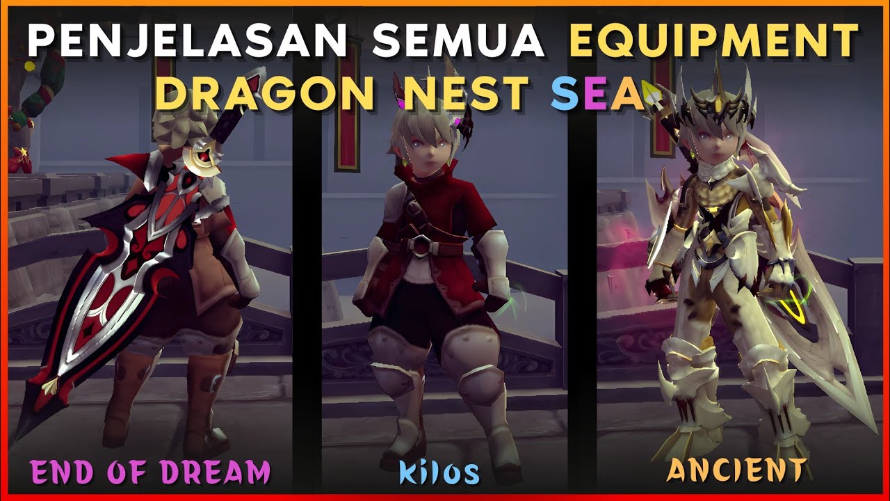 Все пояснения по оборудованию — Dragon Nest SEA