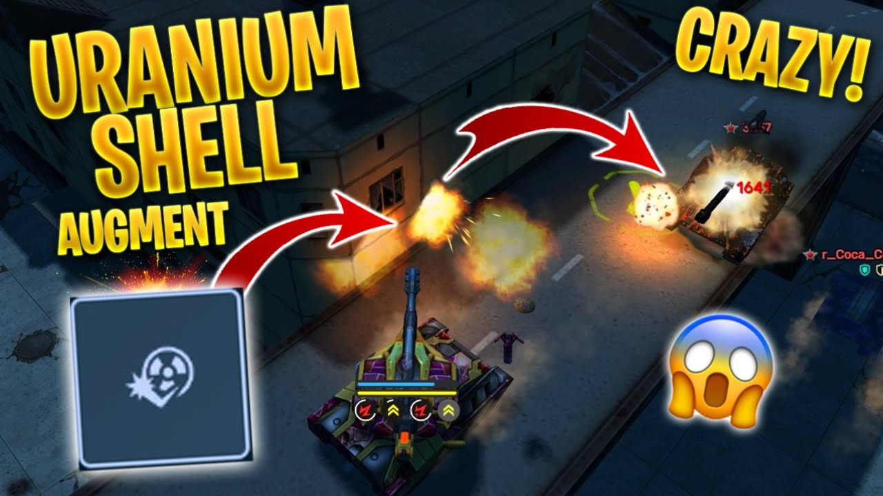 Tanki Online - EPIC Scorpion Montage #2 | Uranium Shells augment is OP?!