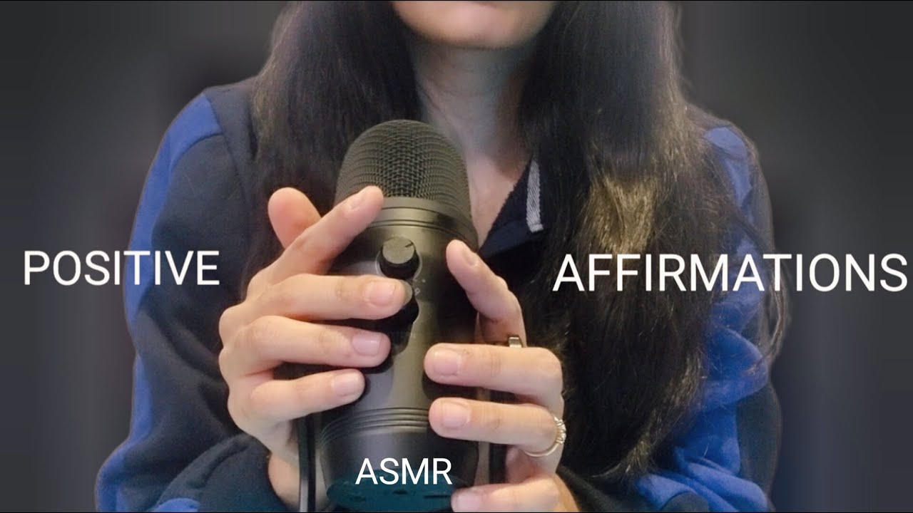 ASMR - Positive Affirmations for Sleep 💤 | HINDI |