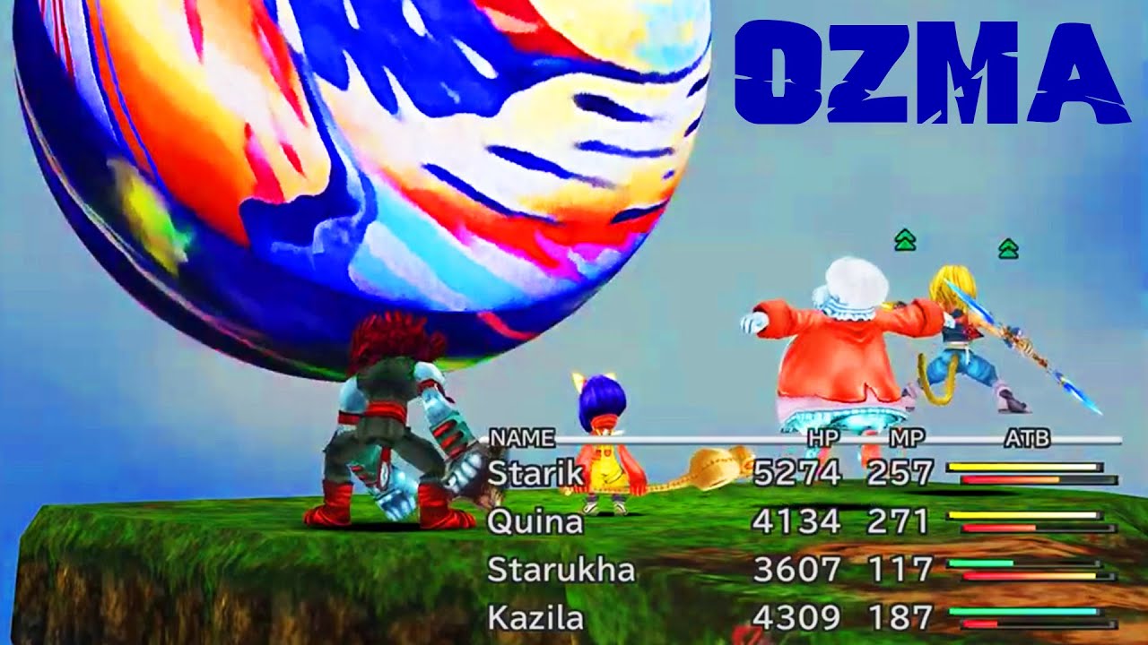 Злой Шар Озма повержен | FF9 OZMA how to beat