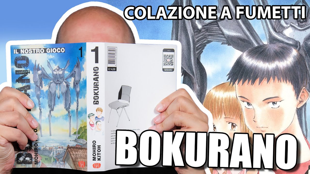Bokurano: quanto può essere drammatico un ROBOTTONE?