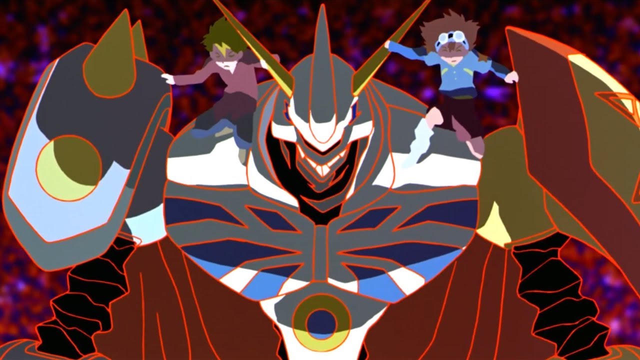 [GER] Digimon Omnimon&acute;s Birth remasterd from blu-ray 1080P