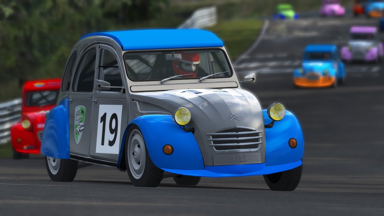 Assetto Corsa - Citroen 2CV UK Club Class