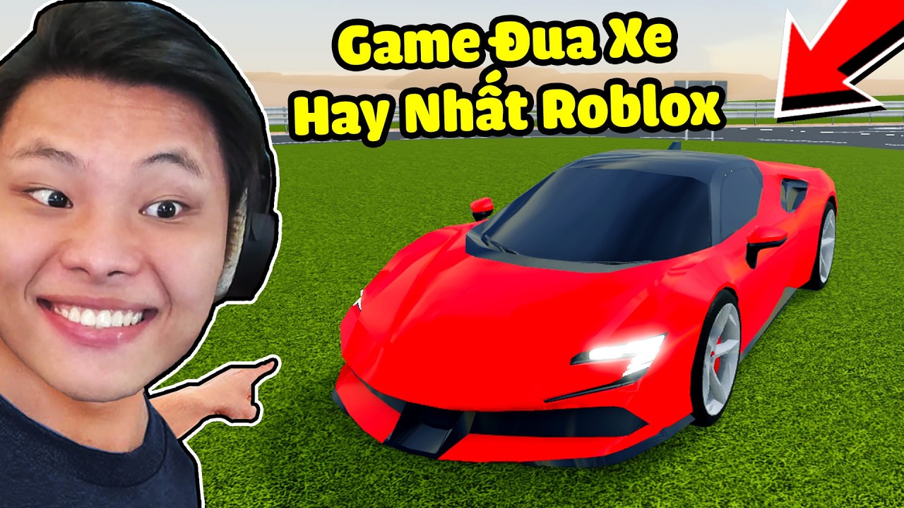 [ROBLOX] JAYGRAY DISCOVERS THE BEST RACING GAME ROBLOX🔧🔥🤑UPGRADE AND CUSTOMIZE A PINK BATMAN CAR ...