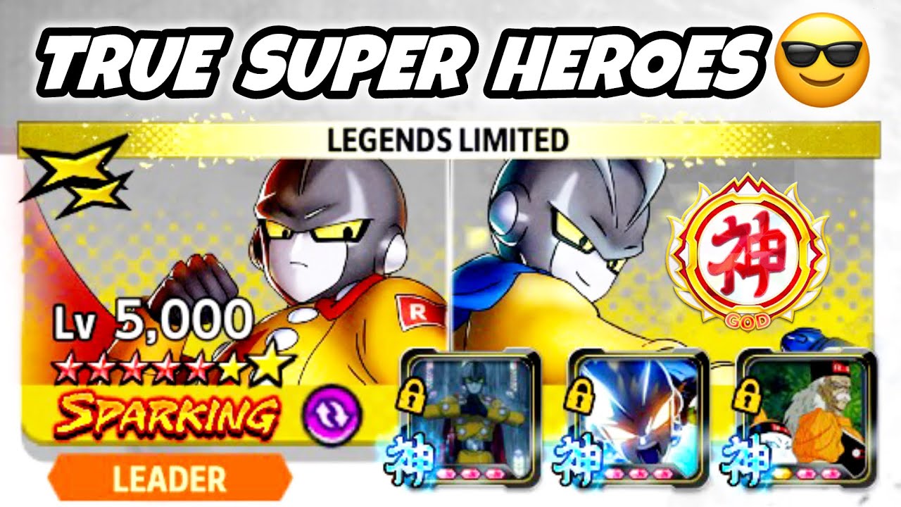 LF GAMMAS AREN’T TOO BAD IN PVP (Dragon Ball Legends) 