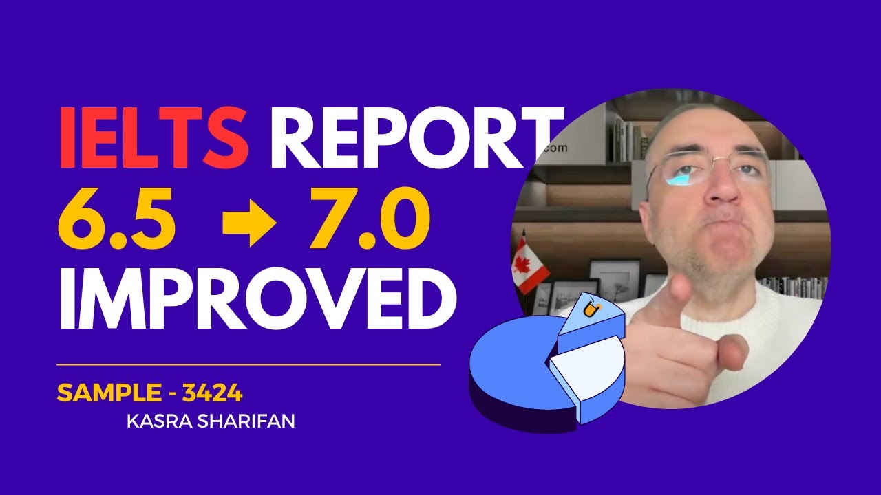 How to go from 6.5 to 7.0+ | IELTS Report | Task 1 Sample 3424